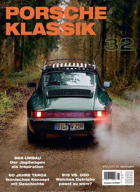 Porsche-Klassik-Abo