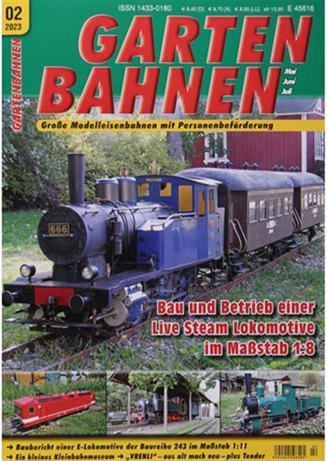 Gartenbahnen-Abo