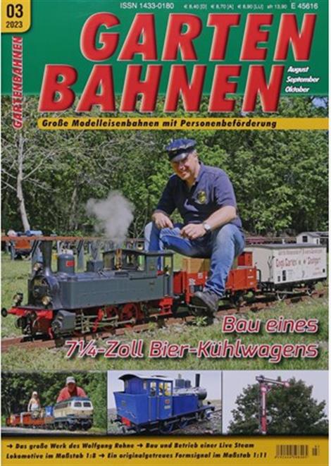 Gartenbahnen-Abo