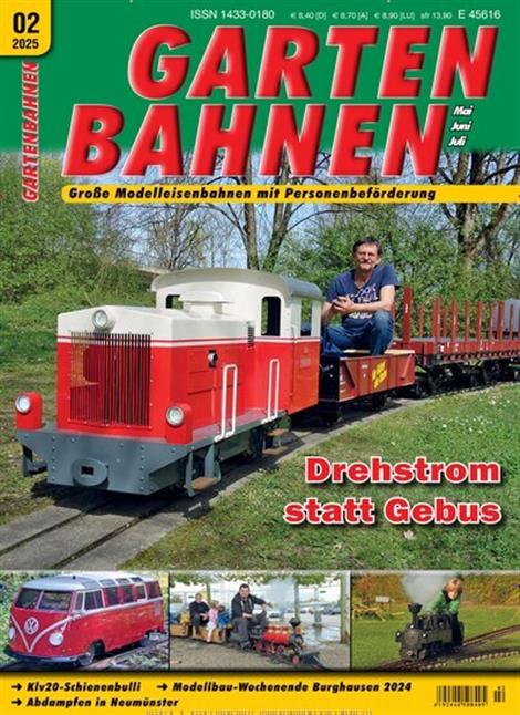 Gartenbahnen-Abo