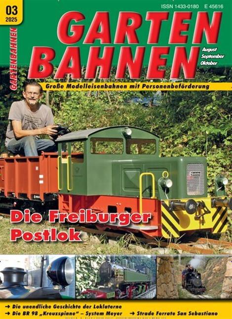 Gartenbahnen-Abo