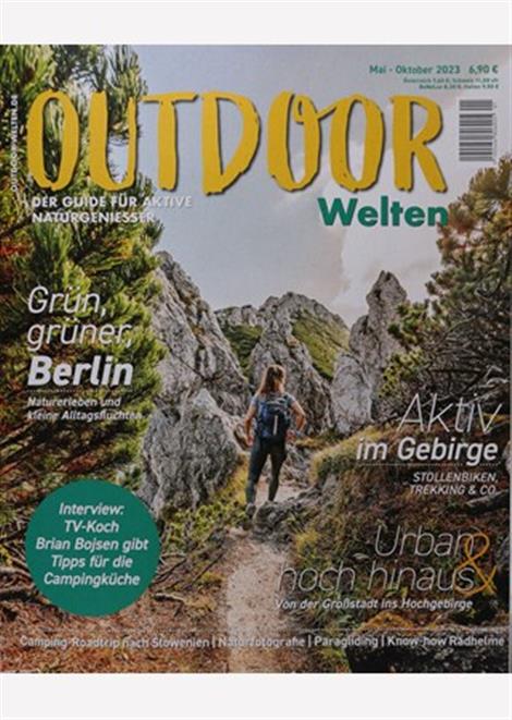 Outdoorwelten-Abo