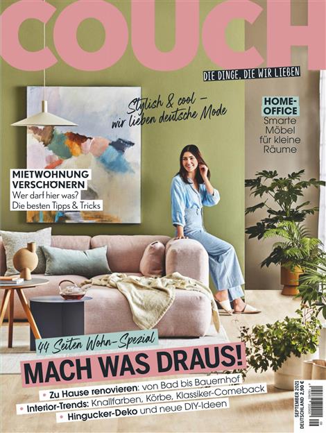 Couch Abo 35% Rabatt auf Mini- & Geschenkabo Presseshop.ch