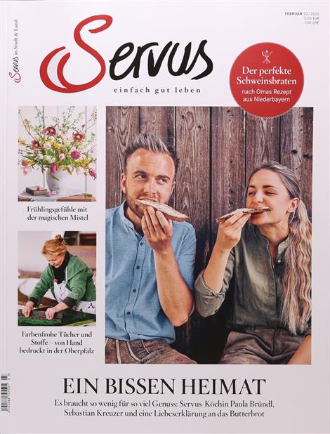 Servus-in-Stadt-und-Land-Abo