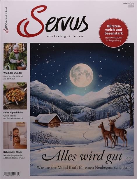 Servus-in-Stadt-und-Land-Abo