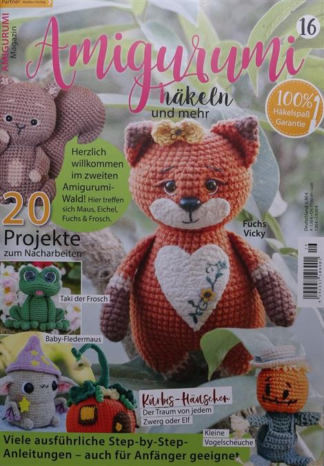 Amigurumi-Magazin-Abo