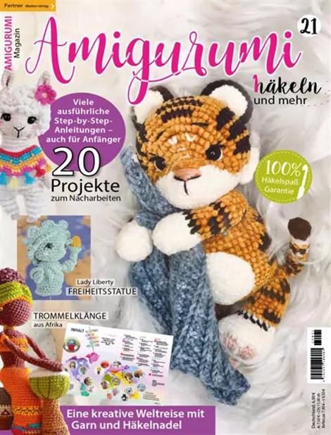 Amigurumi-Magazin-Abo