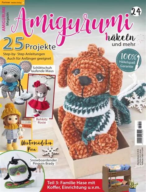 Amigurumi-Magazin-Abo