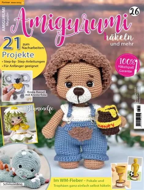 Amigurumi-Magazin-Abo