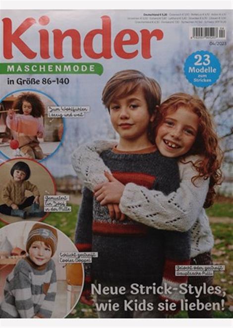 Kinder-Maschenmode-Abo