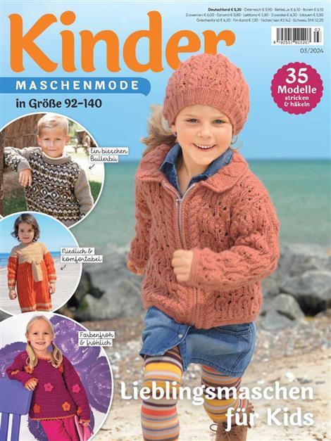 Kinder-Maschenmode-Abo