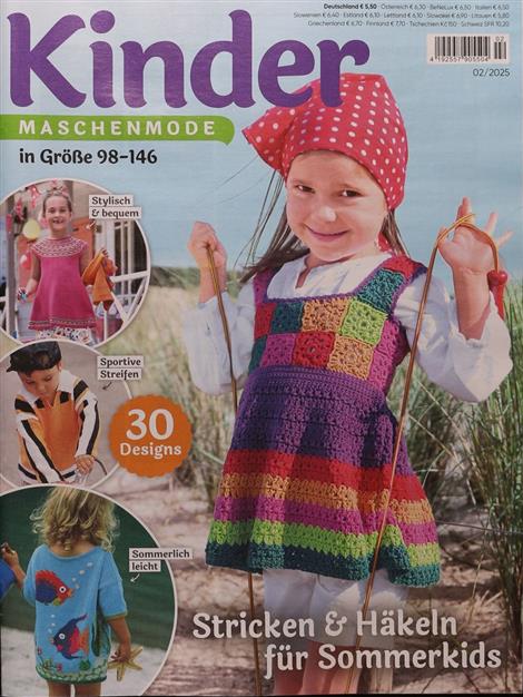 Kinder-Maschenmode-Abo