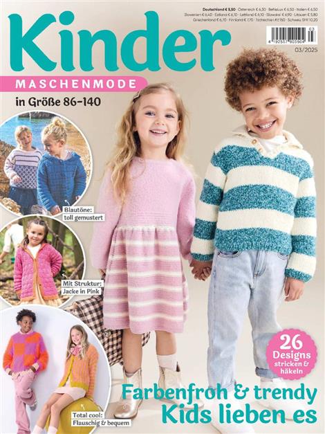 Kinder-Maschenmode-Abo