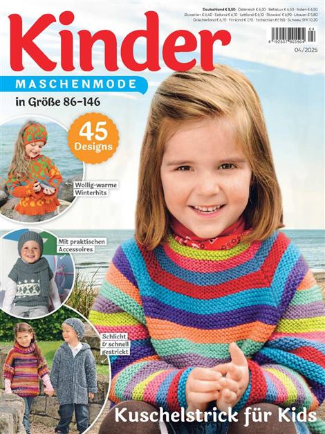 Kinder-Maschenmode-Abo