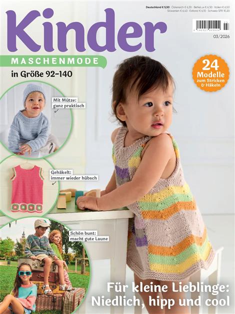 Kinder-Maschenmode-Abo