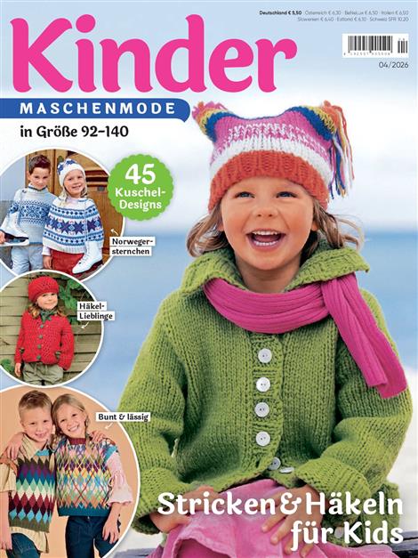 Kinder-Maschenmode-Abo