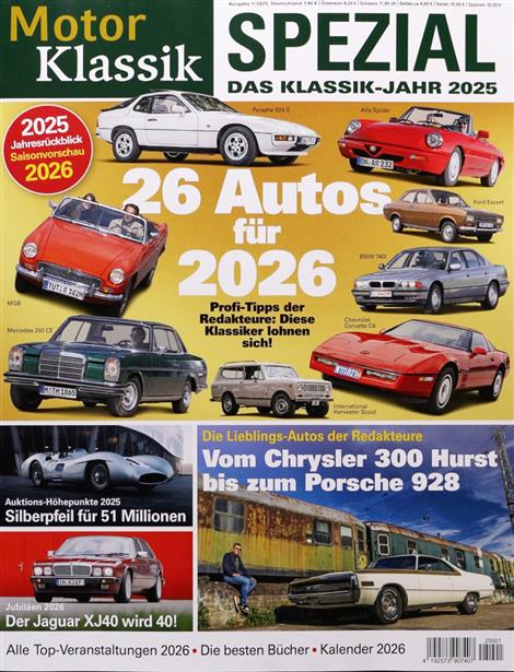 Motor-Klassik-Spezial-Abo
