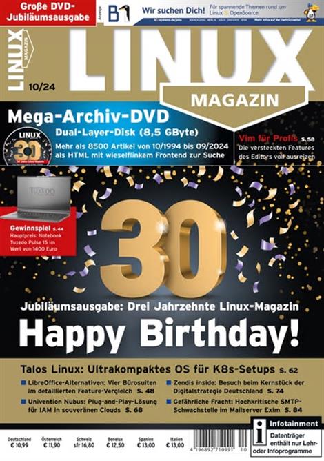 Linux-Magazin-No-Media-Abo