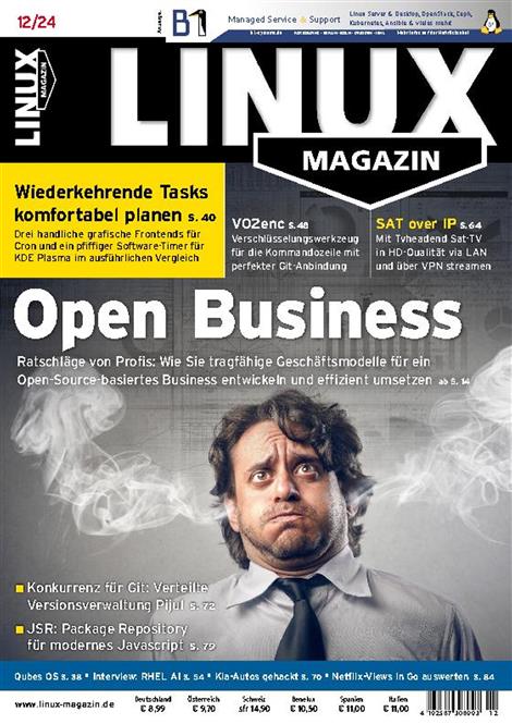 Linux-Magazin-Abo