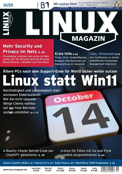 Linux-Magazin-Abo