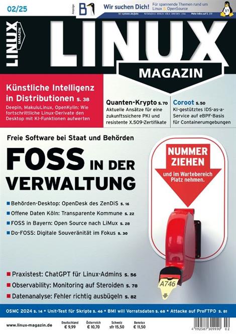 Linux-Magazin-Abo