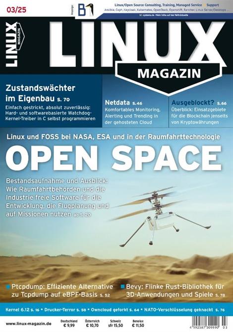 Linux-Magazin-Abo