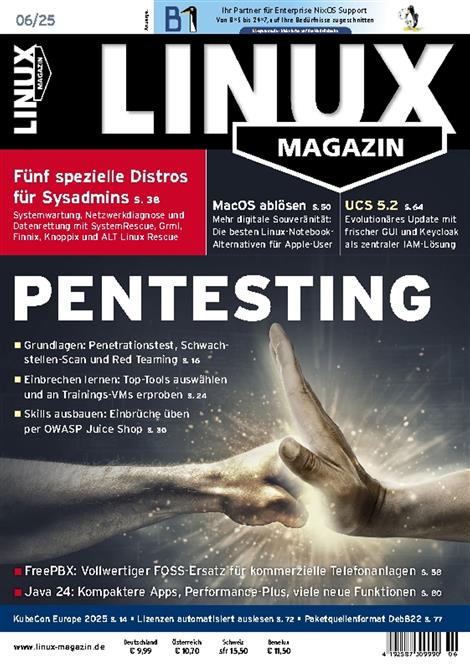 Linux-Magazin-Abo
