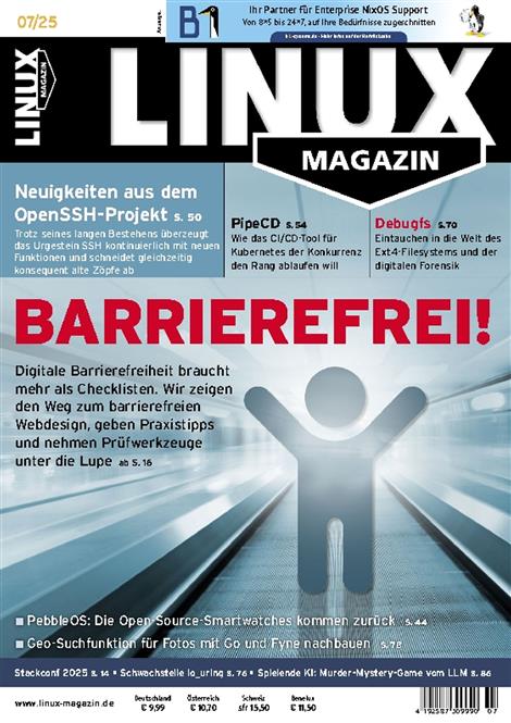 Linux-Magazin-Abo