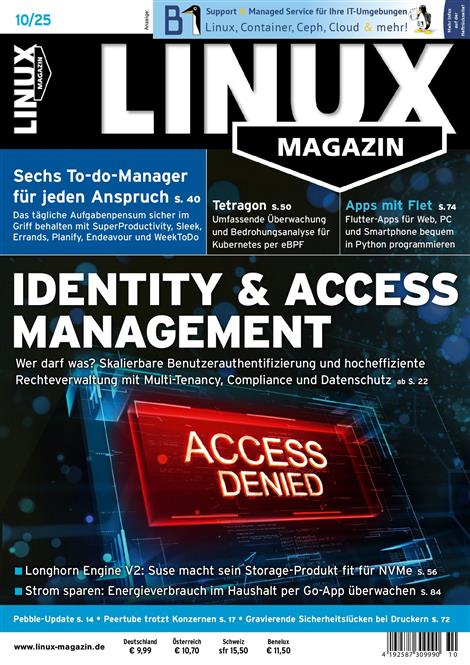Linux-Magazin-Abo
