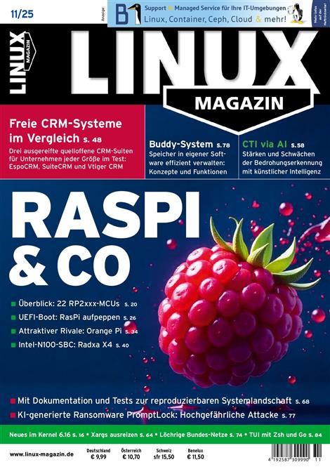 Linux-Magazin-Abo