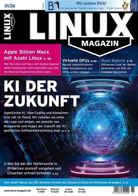 Linux-Magazin-Abo
