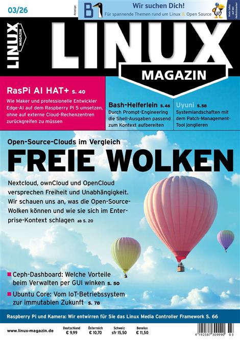 Linux-Magazin-Abo