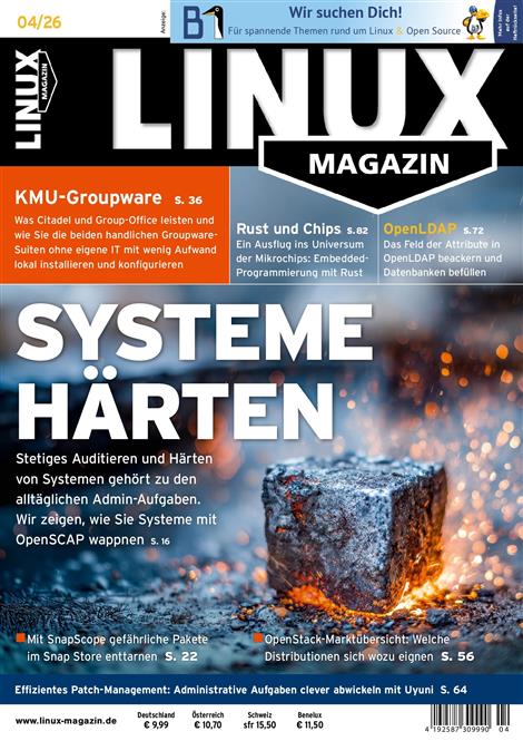 Linux-Magazin-Abo