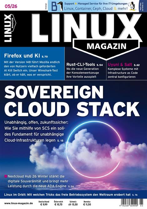 Linux-Magazin-Abo