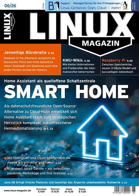 Linux-Magazin-Abo