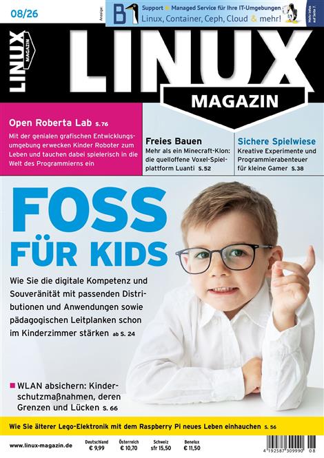 Linux-Magazin-Abo