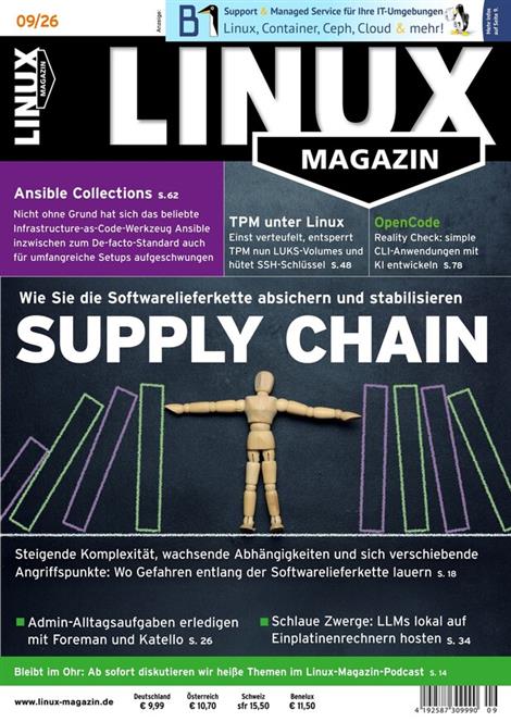 Linux-Magazin-Abo