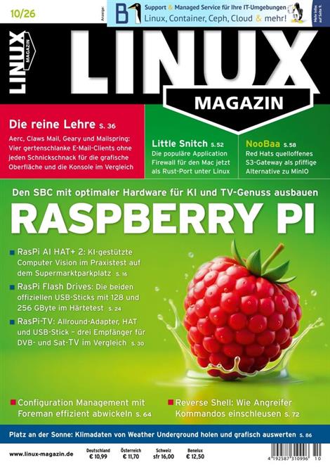 Linux-Magazin-Abo