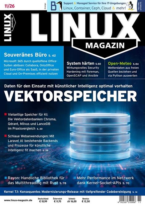 Linux-Magazin-Abo