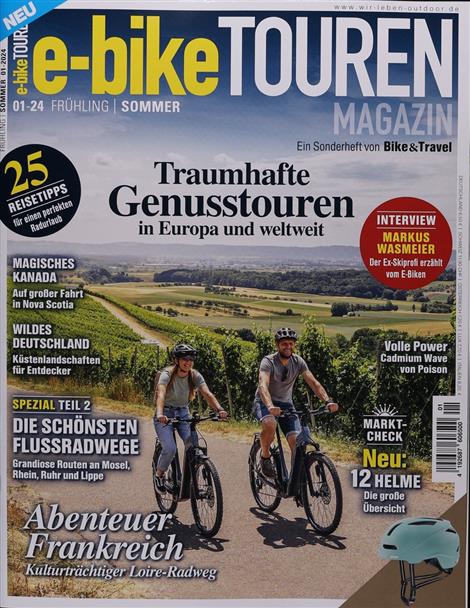 e-bike-Touren-Abo
