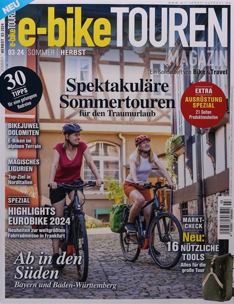 e-bike-Touren-Abo