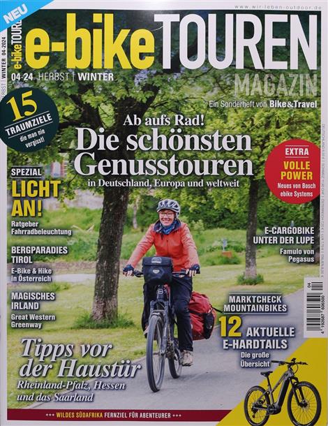 e-bike-Touren-Abo