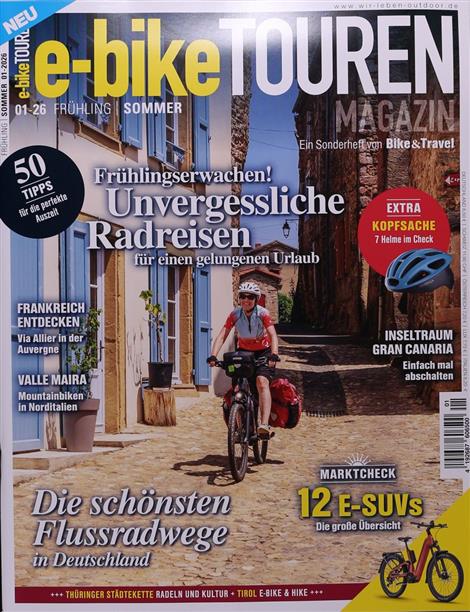 e-bike-Touren-Abo