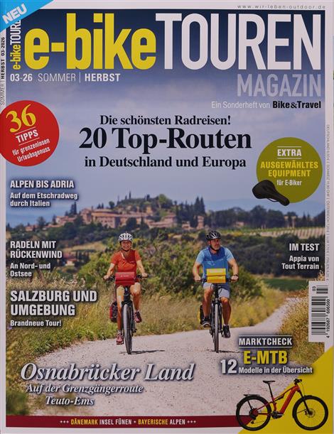 e-bike-Touren-Abo