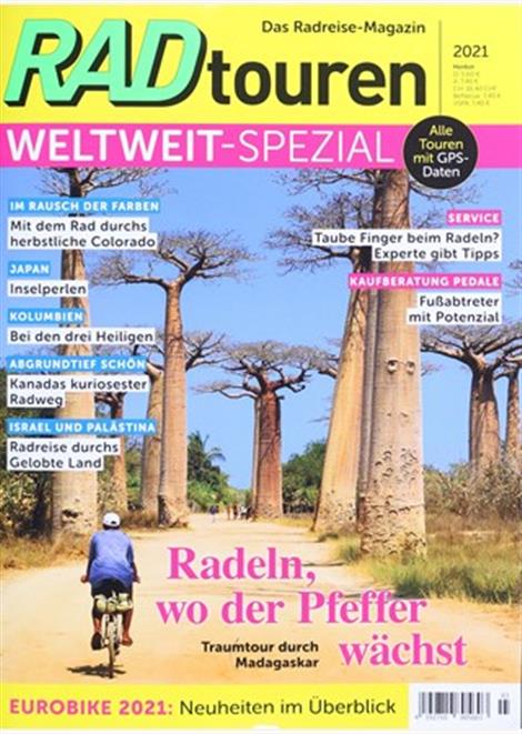 Radtouren-Weltweit-Spezial-Abo