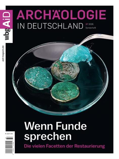 Archaeologie-in-Deutschland-Restaurierung-Abo