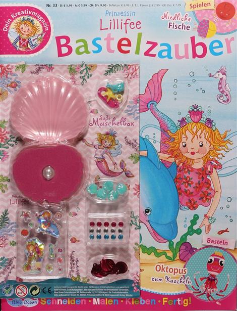 Prinzessin-Lillifee-Bastelzauber-Abo