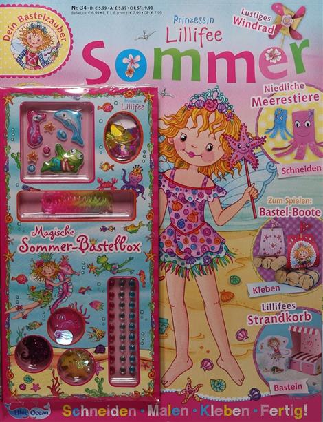 Prinzessin-Lillifee-Bastelzauber-Sommerspass-Abo