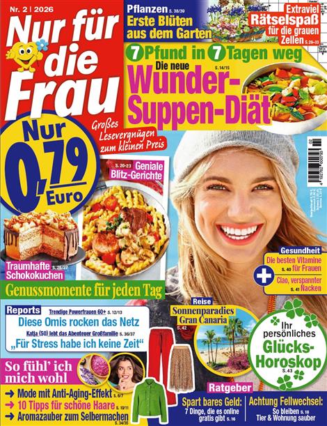 Nur-fuer-die-Frau-Abo