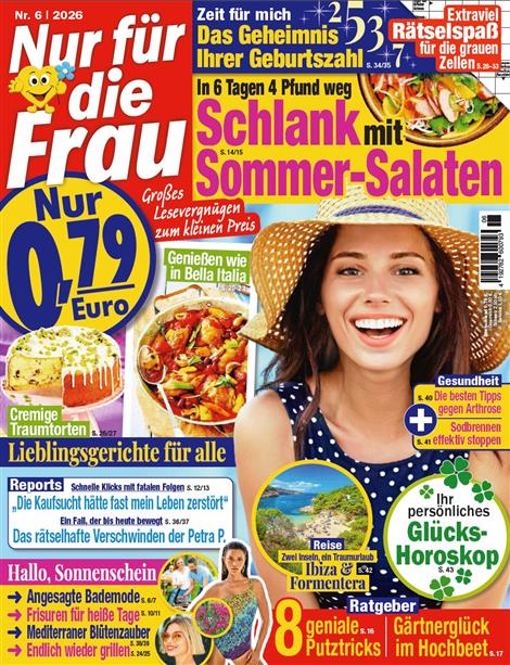 Nur-fuer-die-Frau-Abo